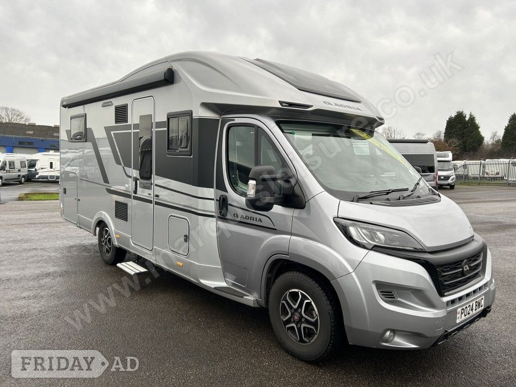 Adria Coral Supreme 670 DC 2024 for sale in Exeter
