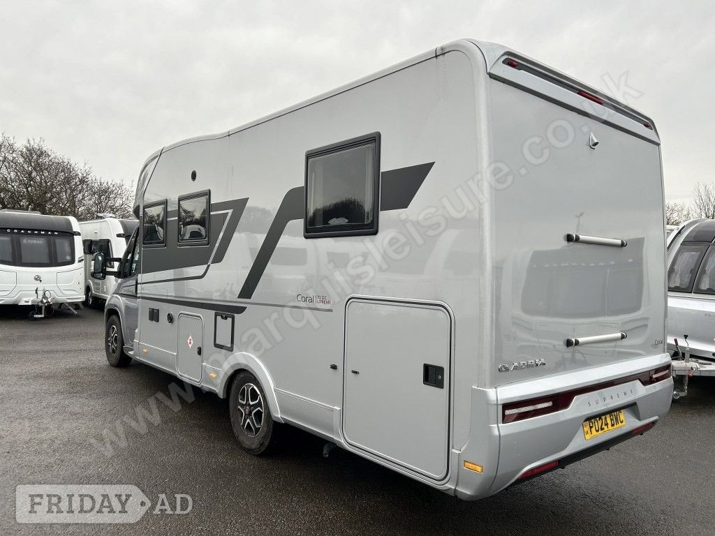 Adria Coral Supreme 670 DC Exeter