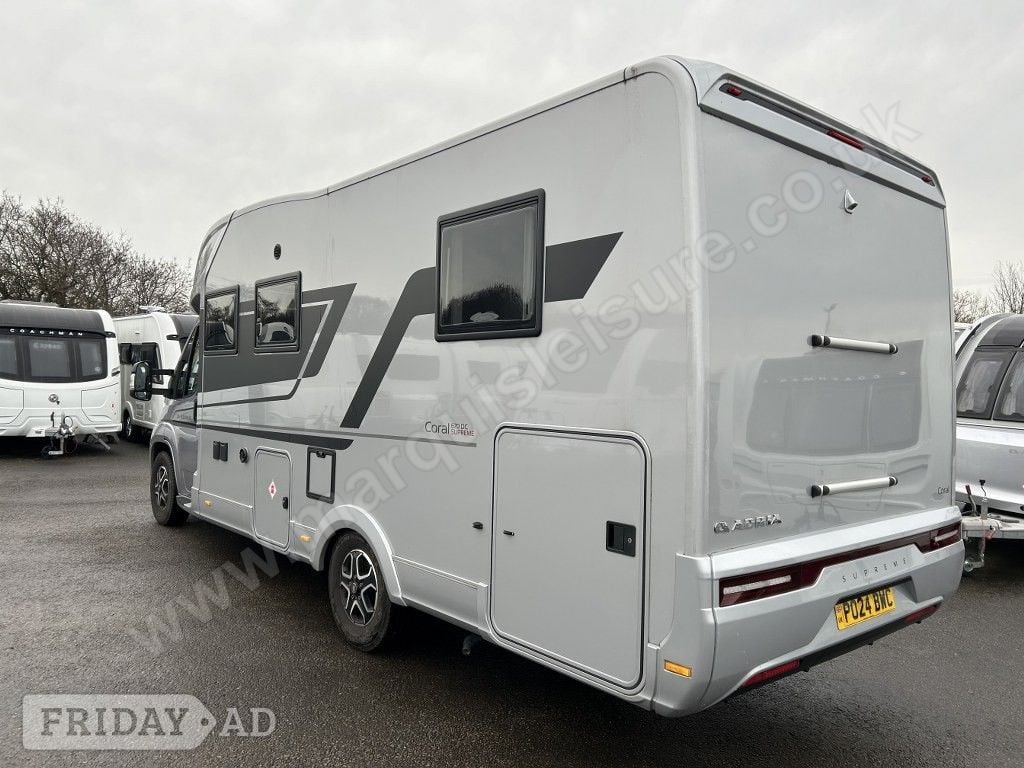 Adria Coral Supreme 670 DC Ivybridge