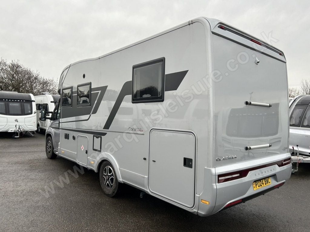 Adria Coral Supreme 670 DC Ivybridge