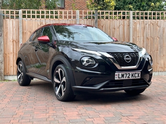 Nissan Juke 2022