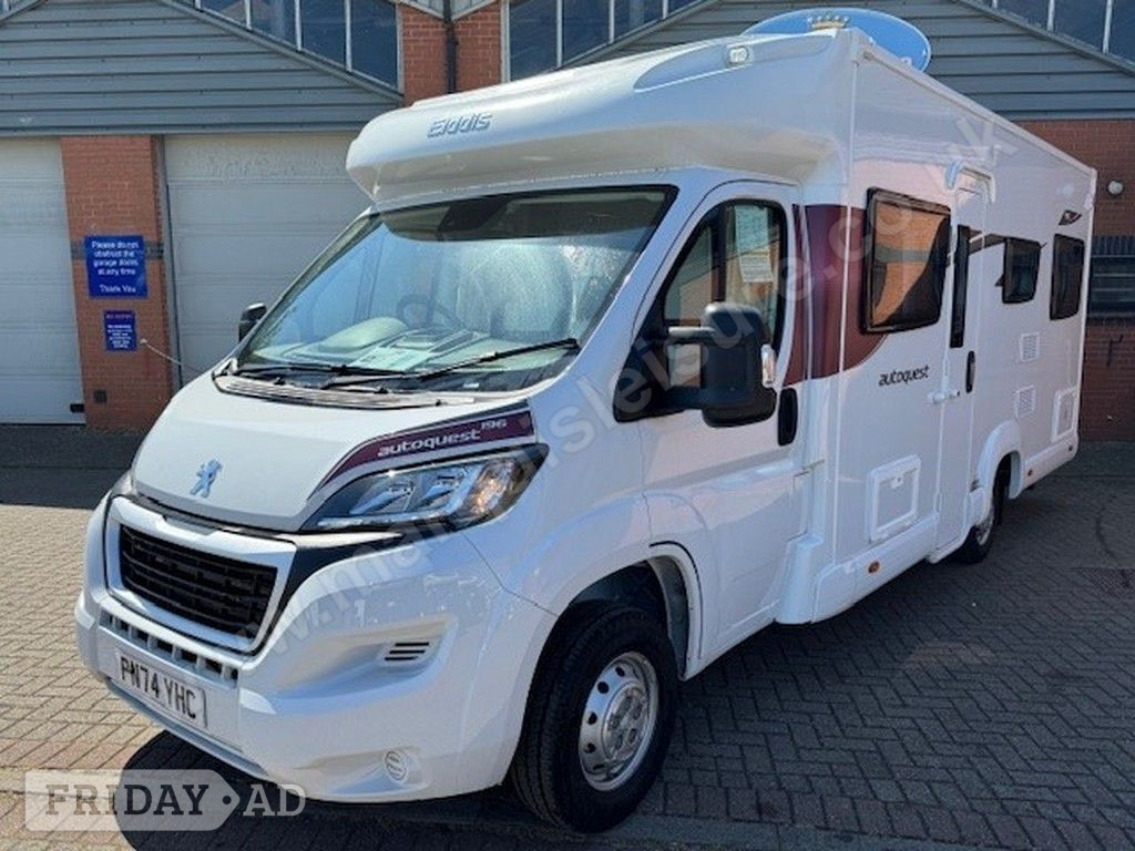 Elddis Autoquest 196 2024 for sale in Northampton