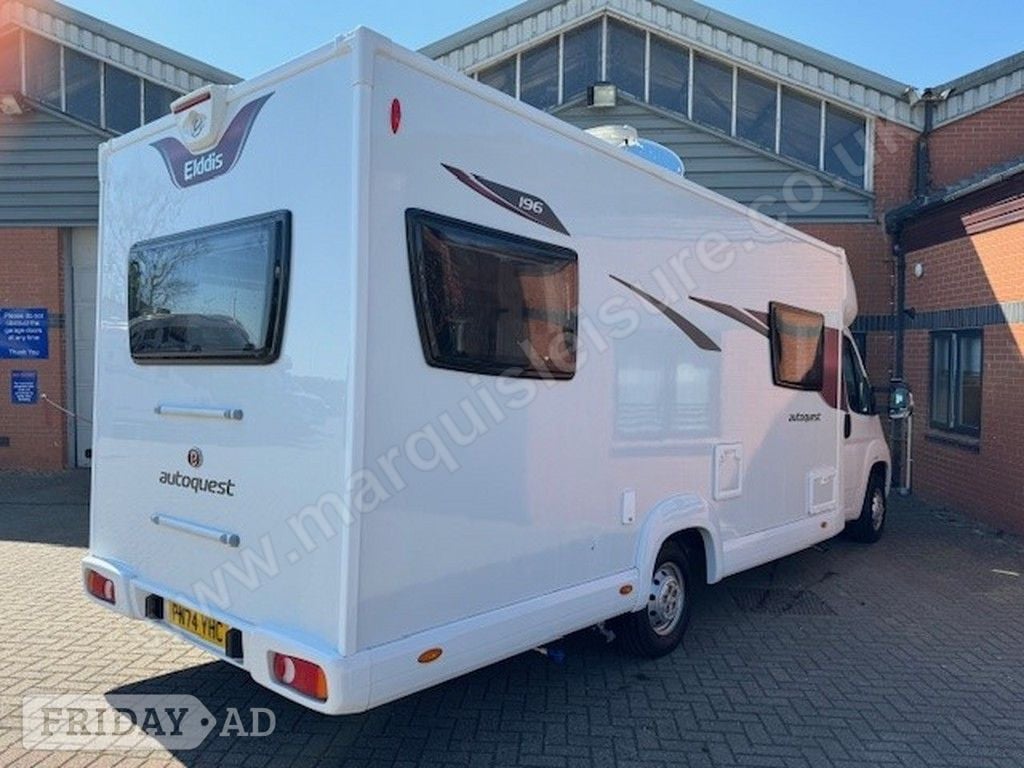 Elddis Autoquest 196 Northampton