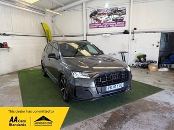 Audi Q7 2020
