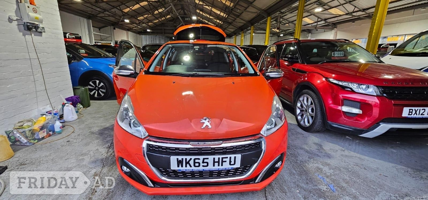 Peugeot 208 2015 - Cars