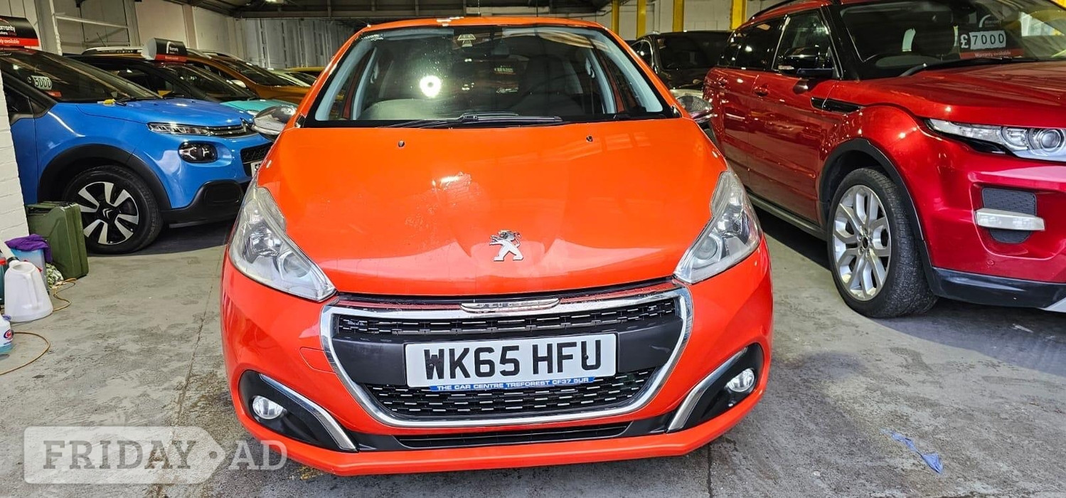 Peugeot 208 Pontypridd
