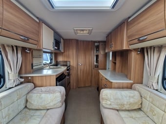 Bessacarr Cameo 495SL 2011