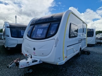 Bessacarr Cameo 495SL 2011