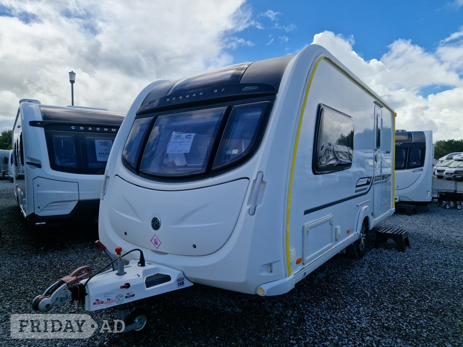 Bessacarr Cameo 495SL 2011 in Highbridge