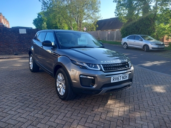 Land Rover Range Rover Evoque 2017