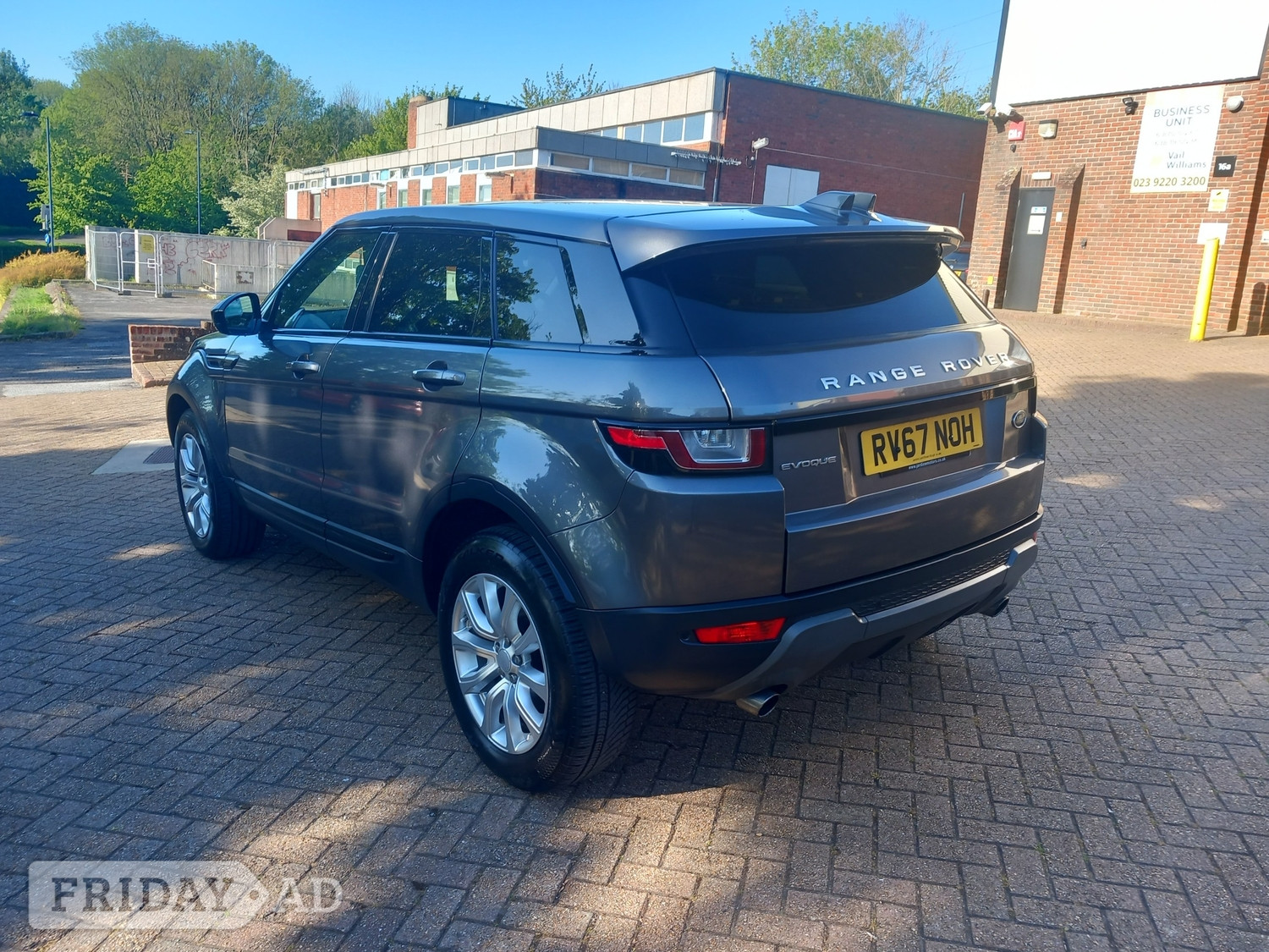 Land Rover Range Rover Evoque 2017 - Cars