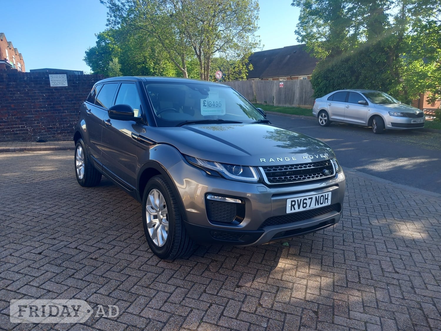 Land Rover Range Rover Evoque 2017 in Waterlooville