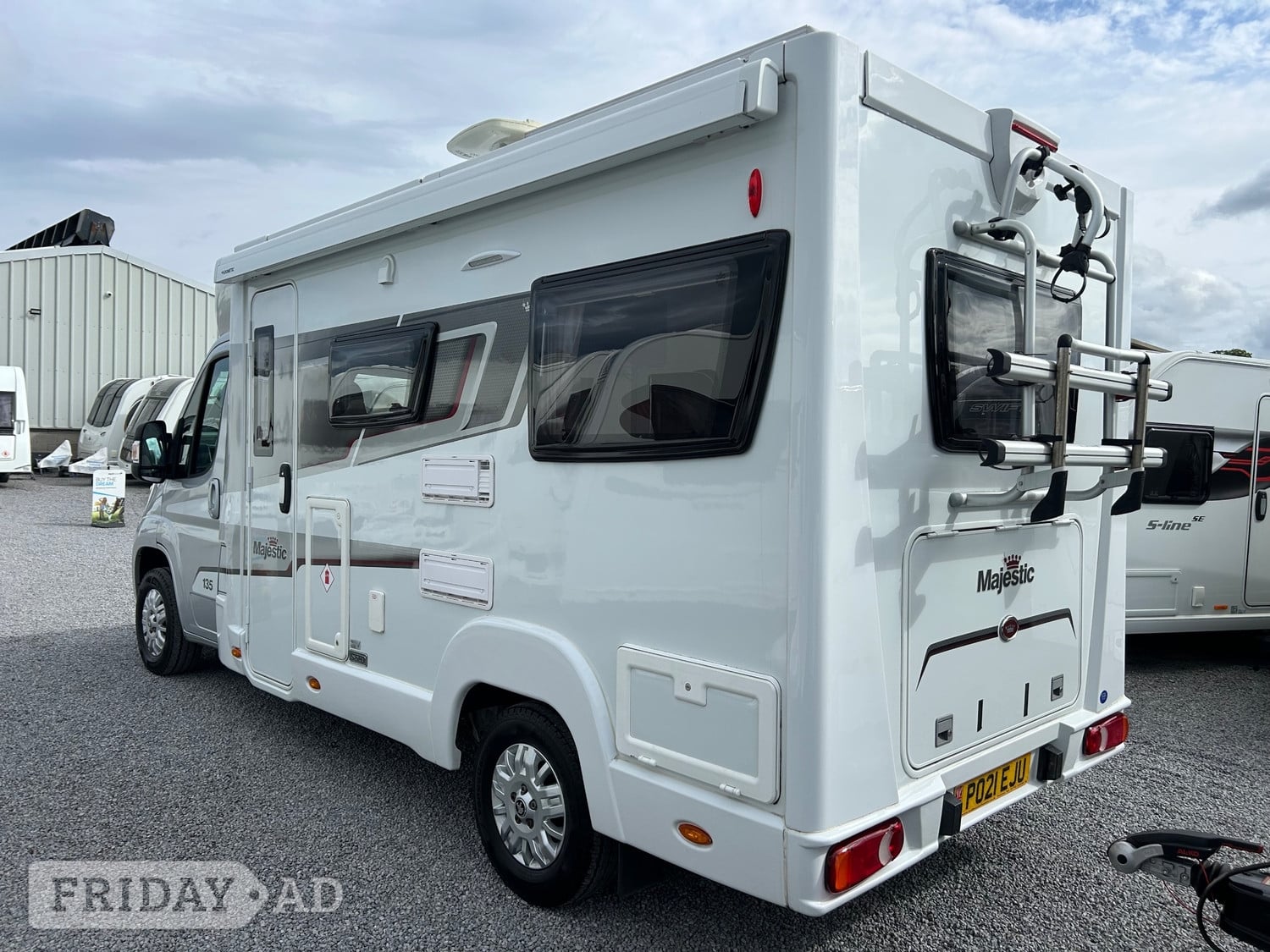 Elddis Majestic 135 Thirsk