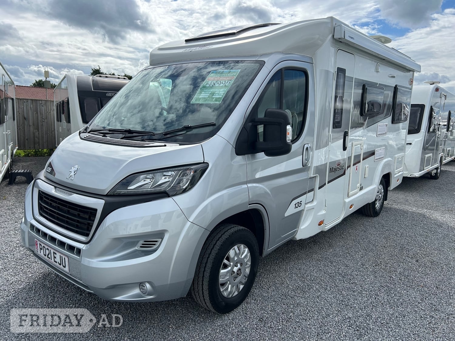 Elddis Majestic 135 2021 in Thirsk