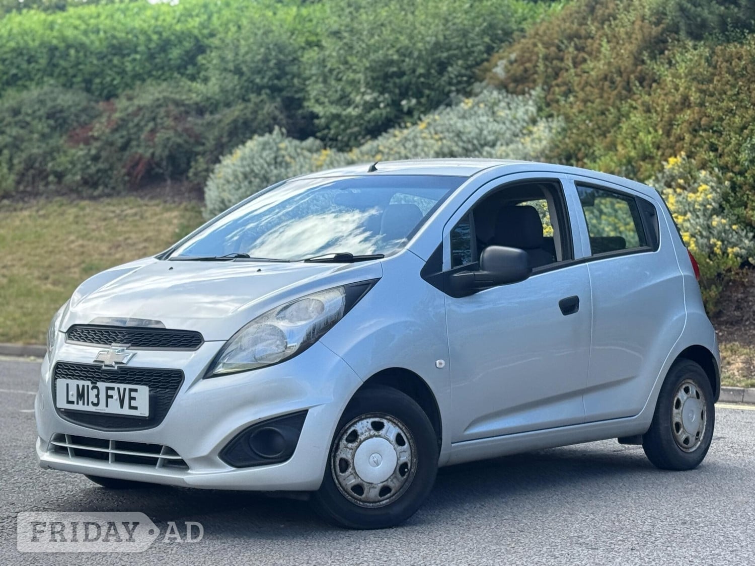 [ berth ]Chevrolet Spark
