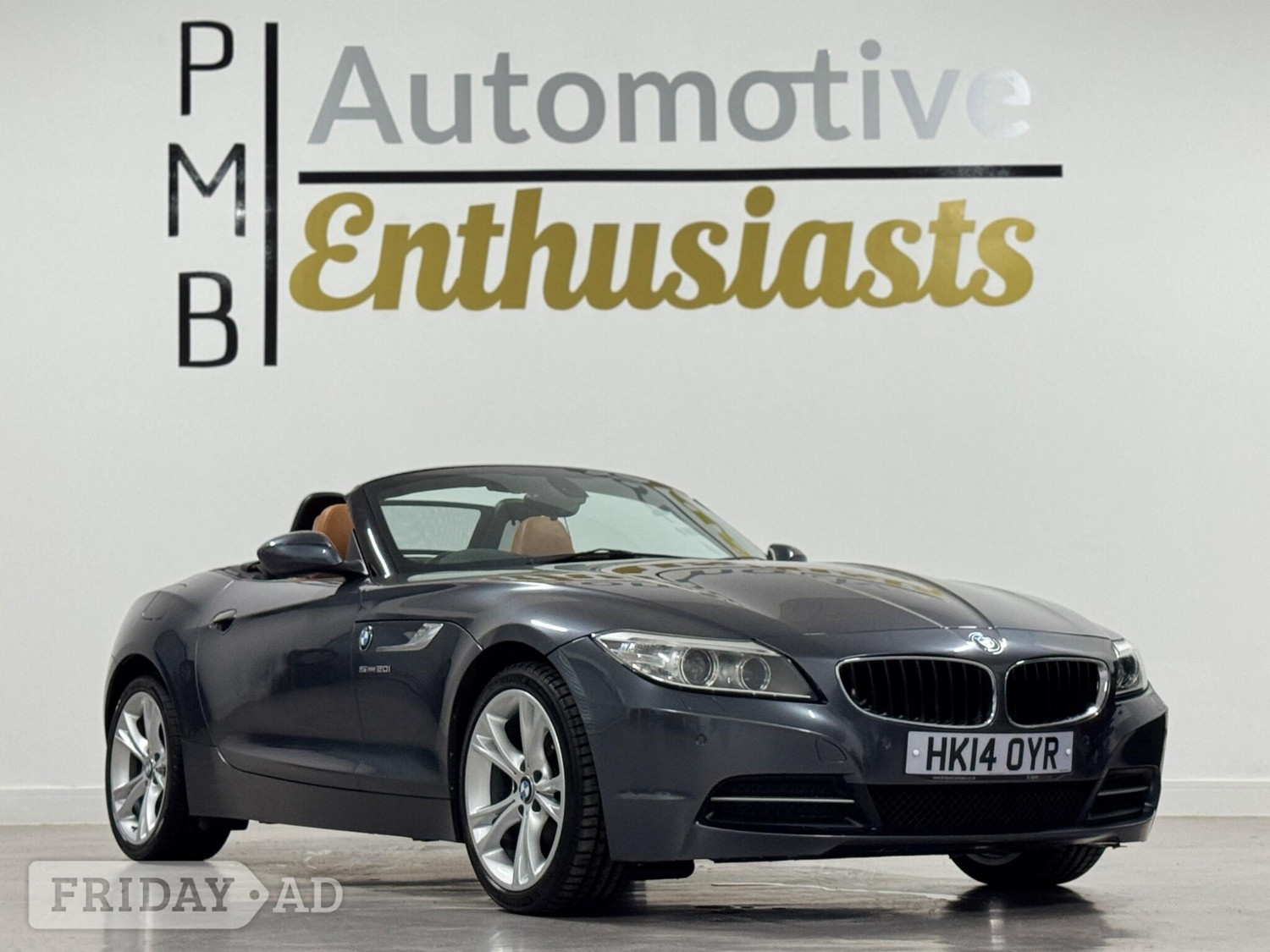 BMW Z4 2014 in Petersfield