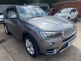 BMW X3 2016