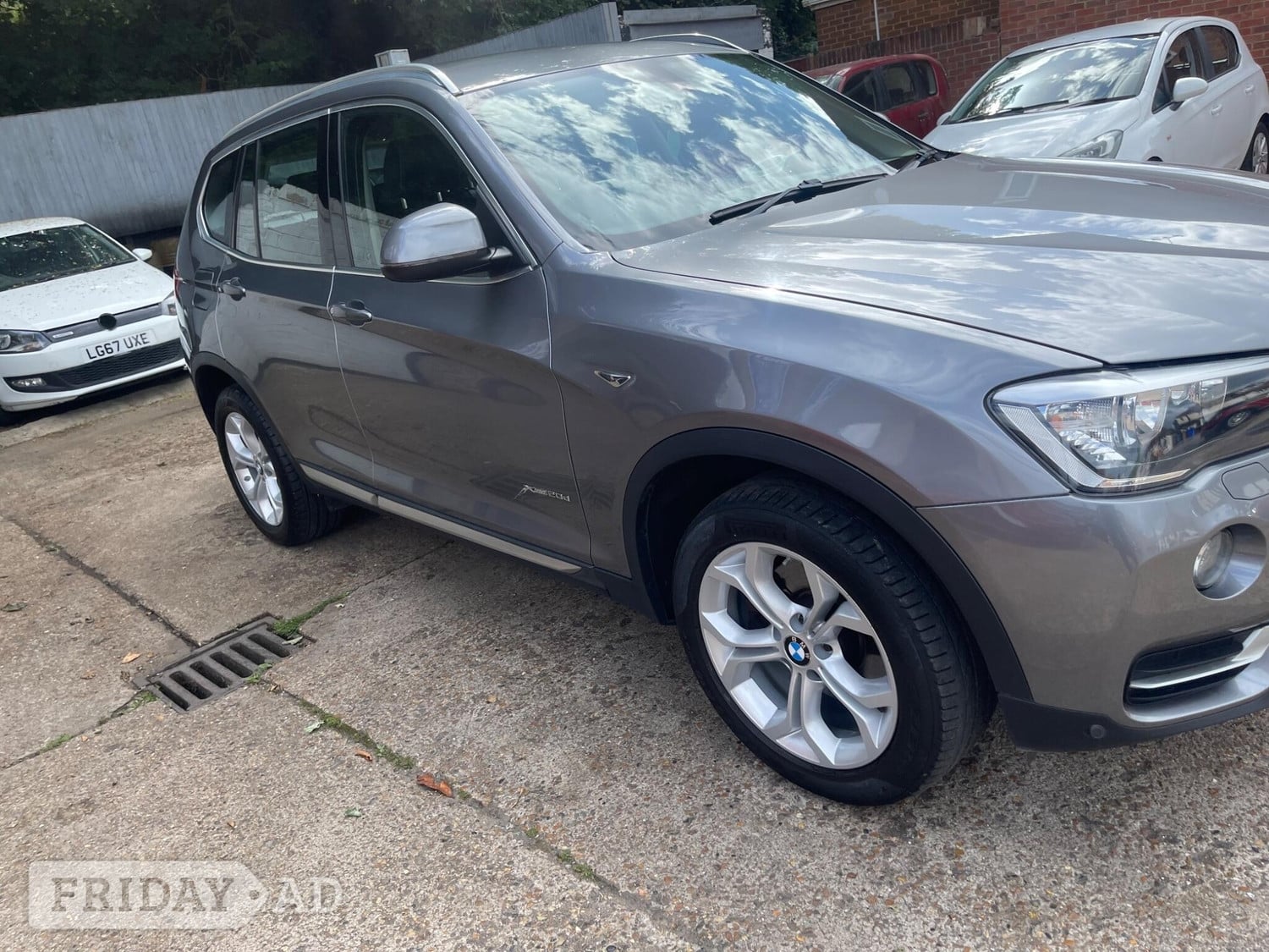 [ berth ]BMW X3