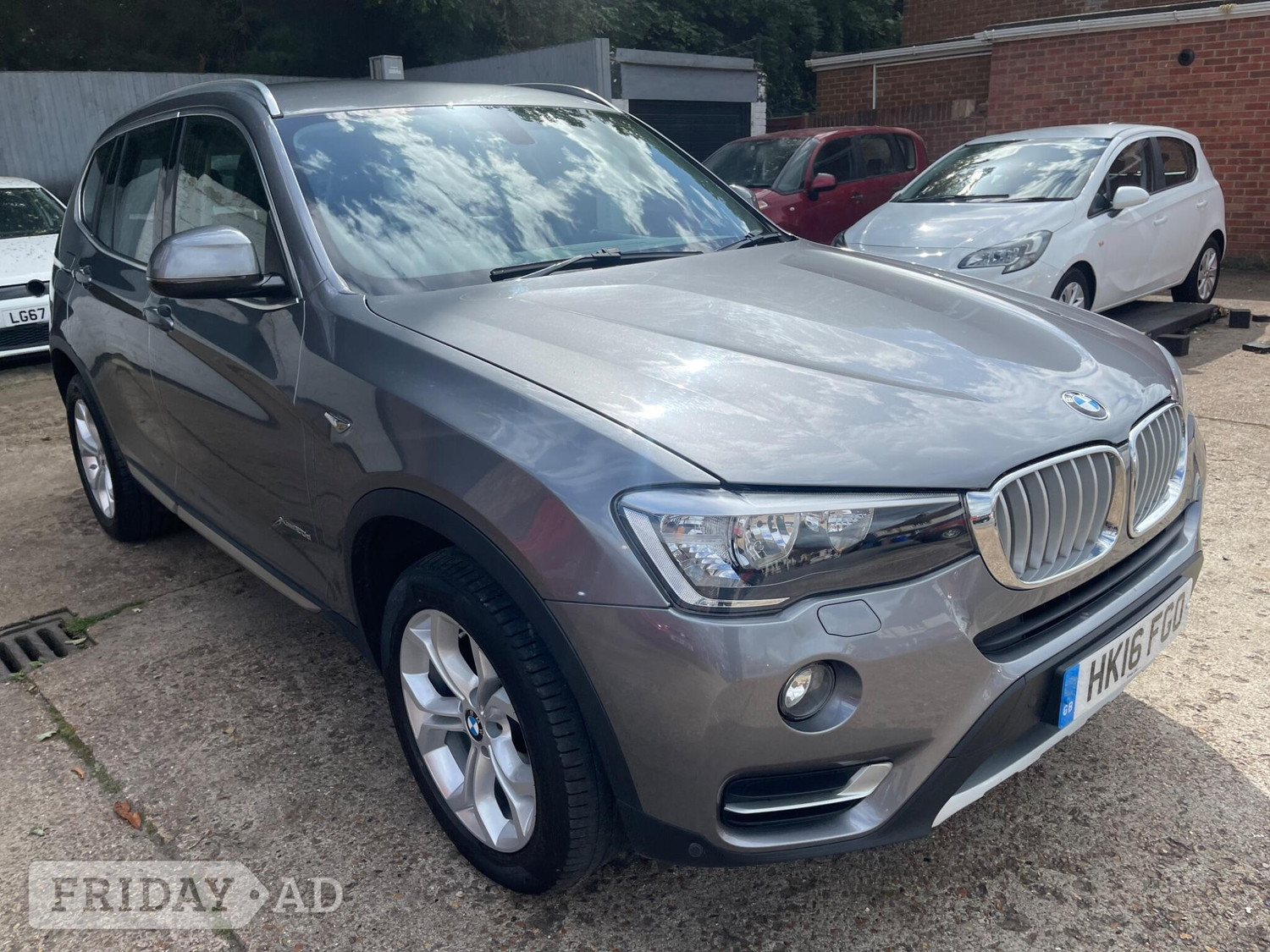 BMW X3 2016 in Sittingbourne