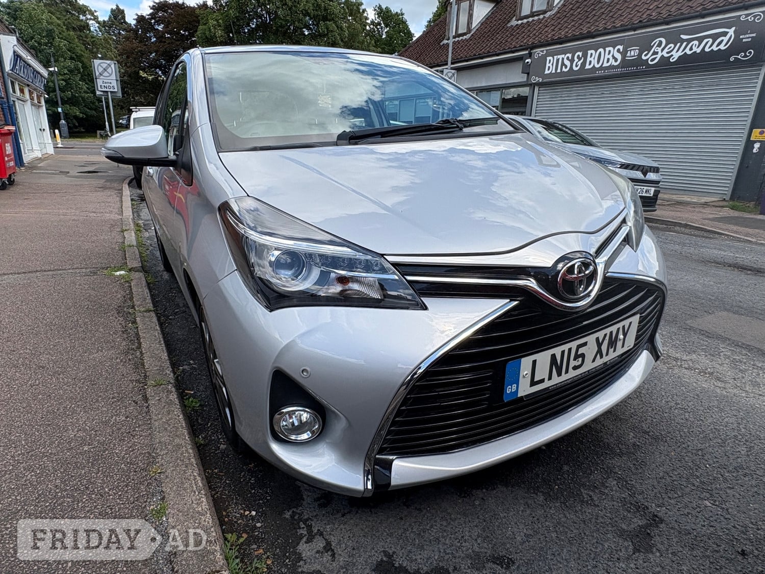 Toyota Yaris 2015 in Knebworth