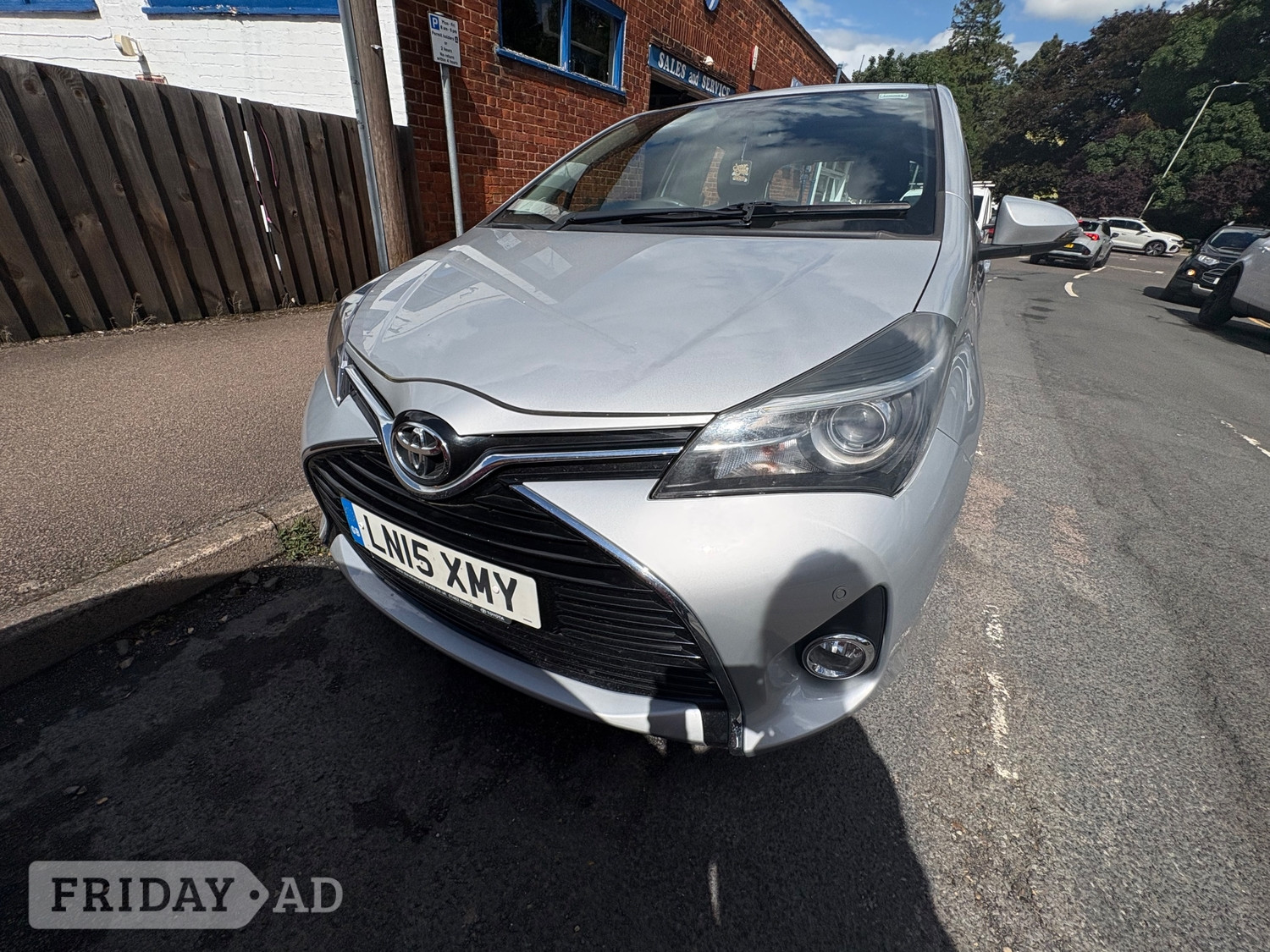 Toyota Yaris 2015 - Cars in Knebworth
