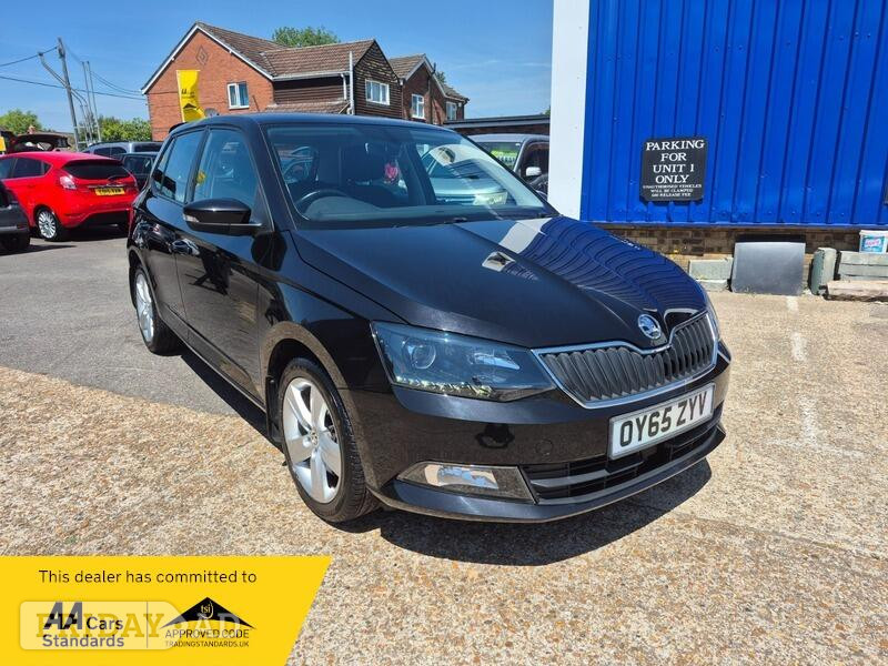 Skoda Fabia 2015 in Eastleigh