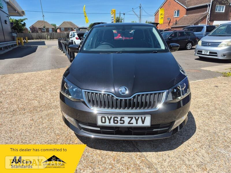 [ berth ]Skoda Fabia