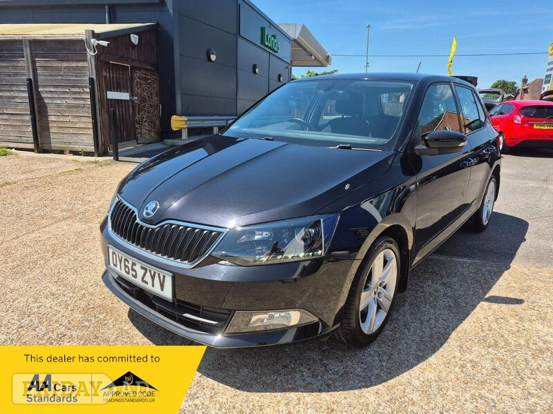 Skoda Fabia 2015 - Cars in Eastleigh
