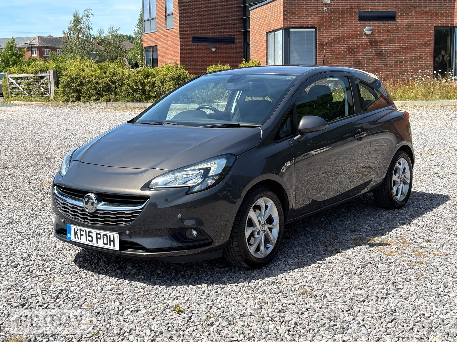 [ berth ]Vauxhall Corsa