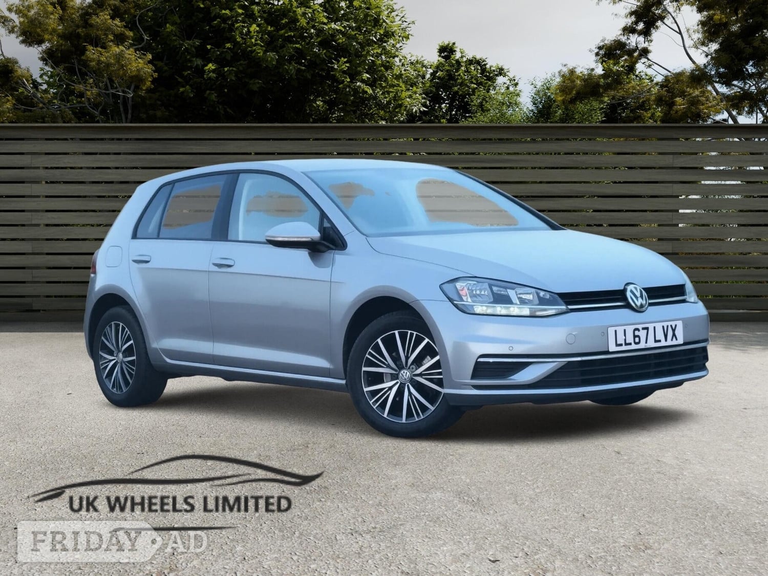 Volkswagen Golf 2018 in Barnet