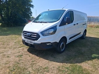 Ford Transit Custom 2023