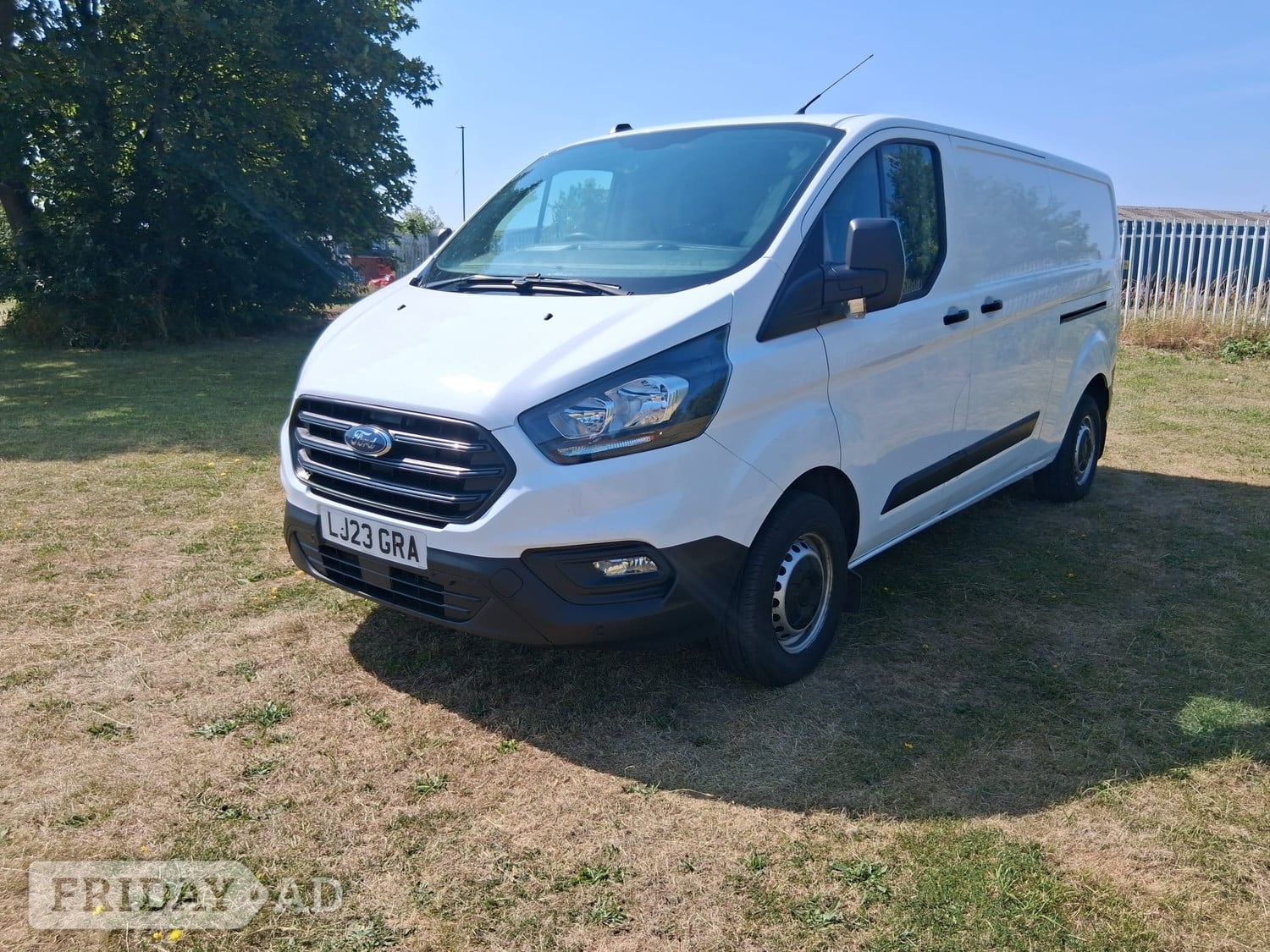 Ford Transit Custom 2023 in Newcastle Upon Tyne