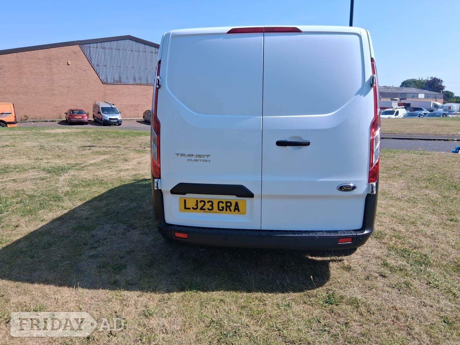Ford Transit Custom 2023 - Vans & Commercial Vehicles in Newcastle Upon Tyne