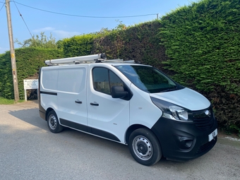 Vauxhall Vivaro 2016