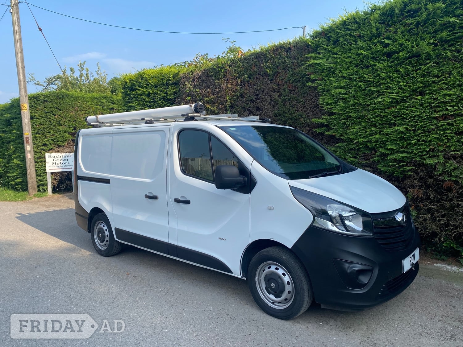 Vauxhall Vivaro 2016 in Heathfield