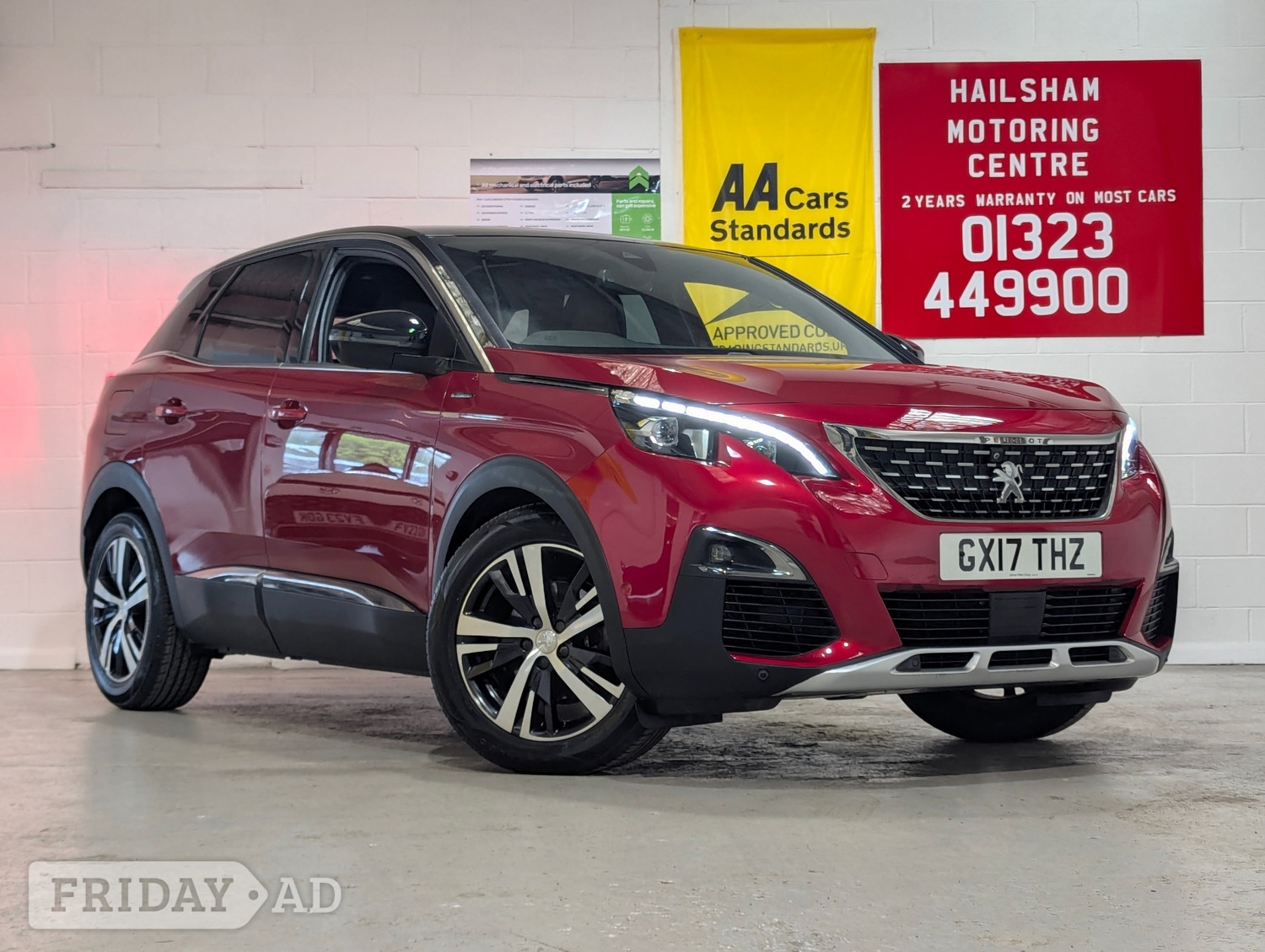 Peugeot 3008 2017 in Hailsham