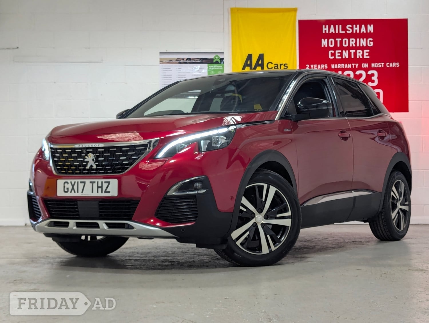 Peugeot 3008 Hailsham