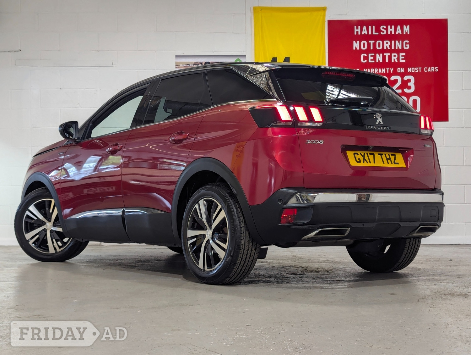 Peugeot 3008 2017 - Cars in Hailsham