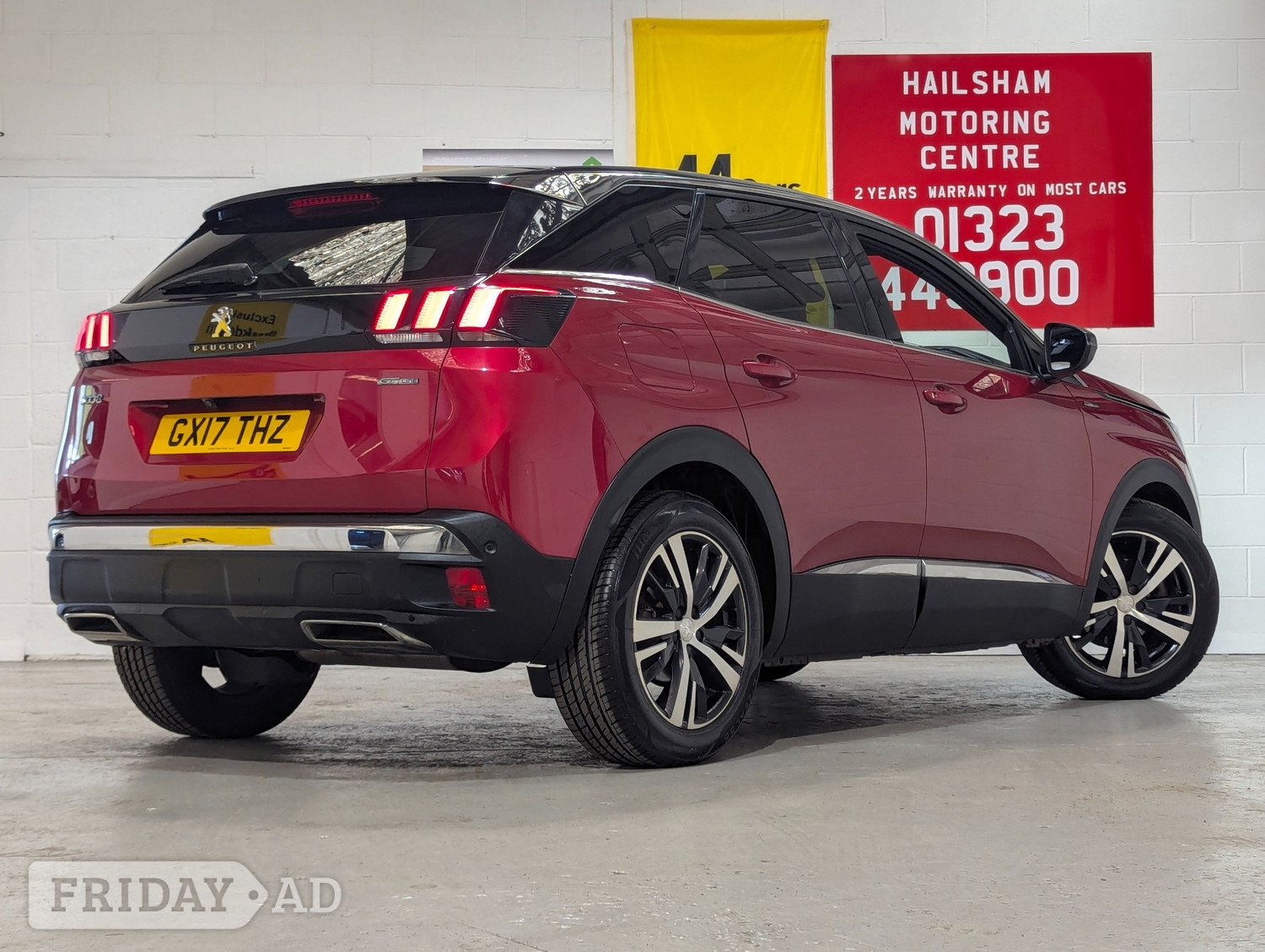 Peugeot 3008 2017 - Cars