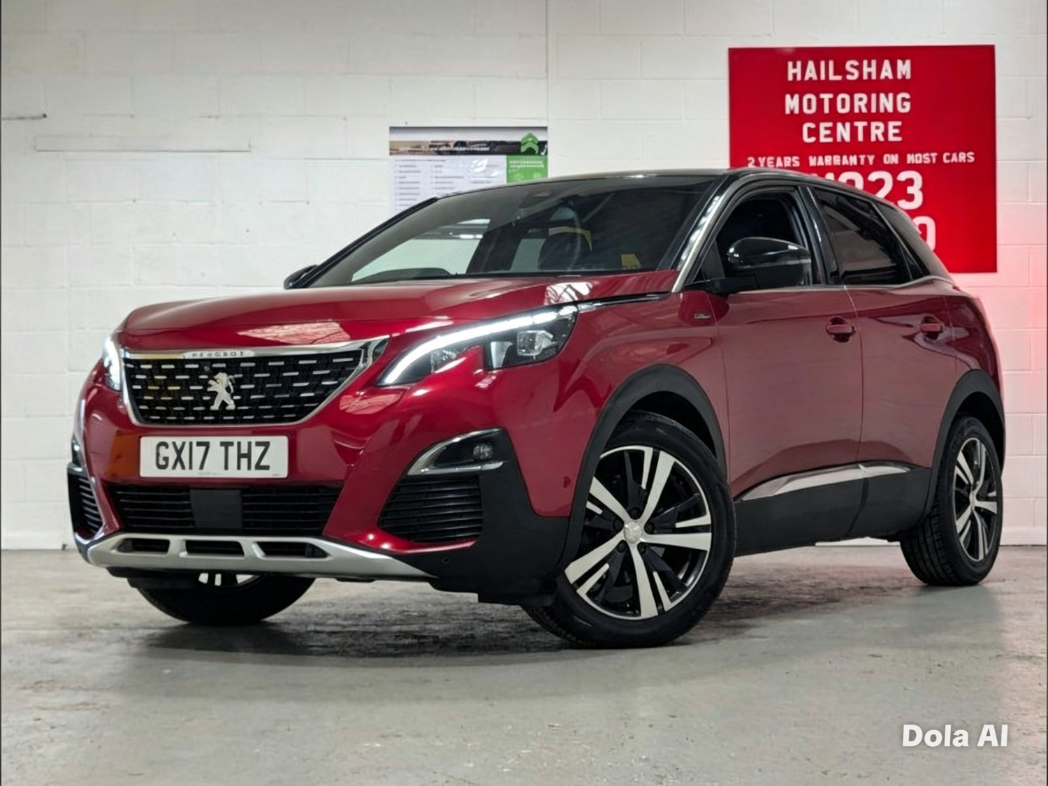 Peugeot 3008 Hailsham