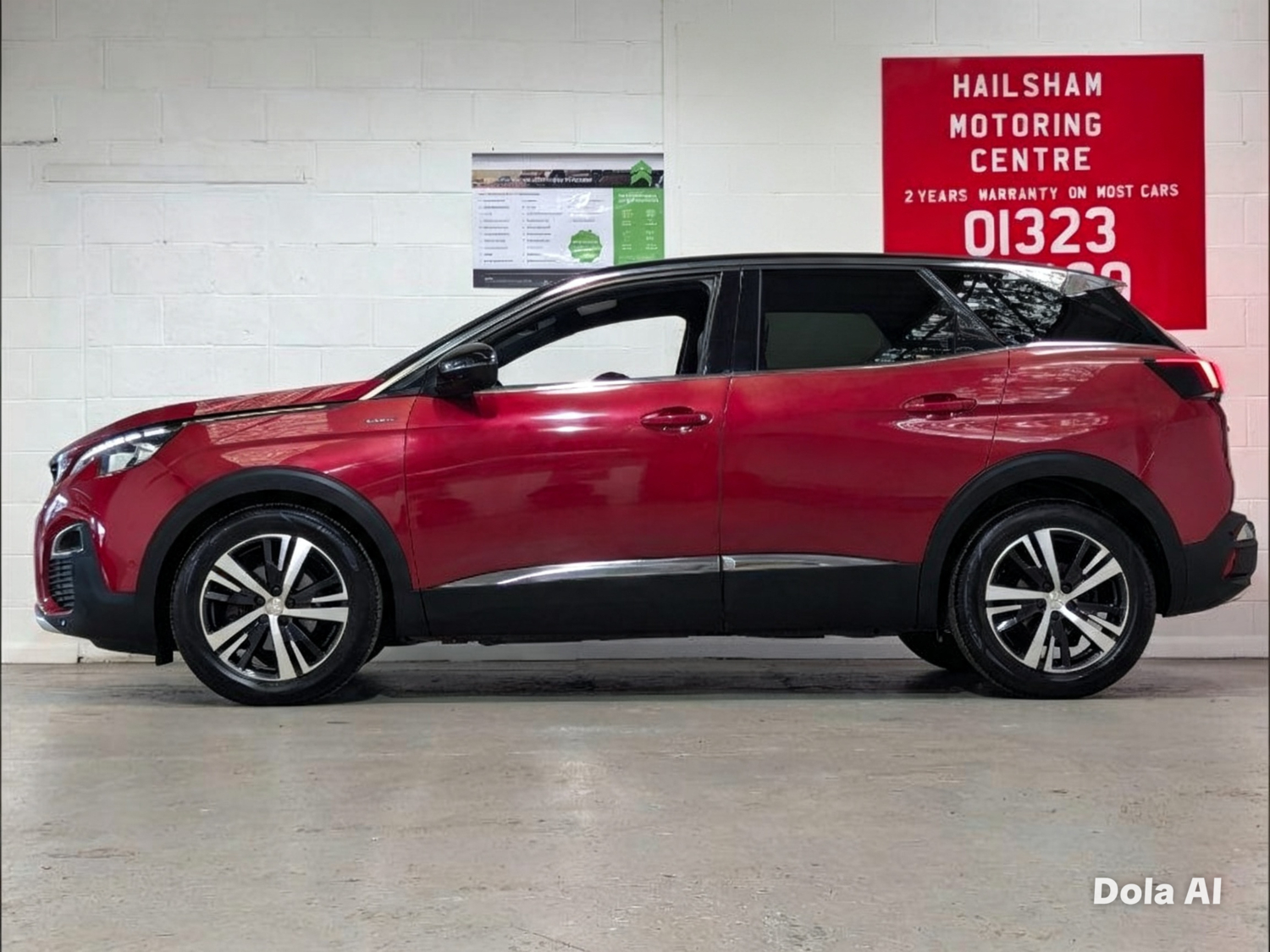 [ berth ]Peugeot 3008