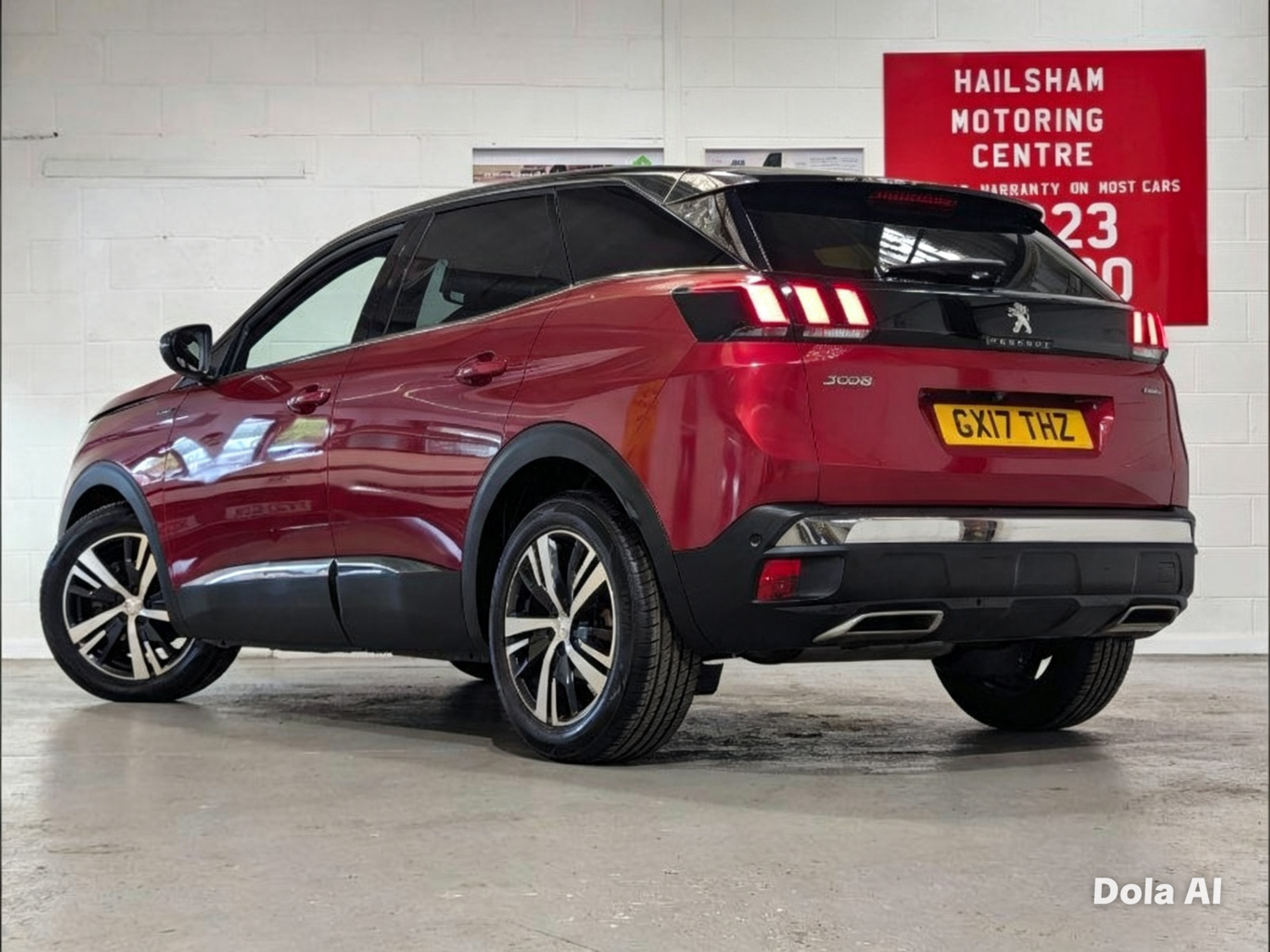 Peugeot 3008 2017 - Cars in Hailsham