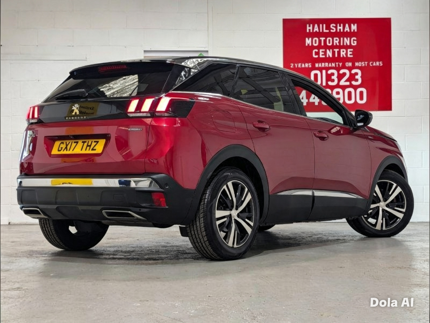 Peugeot 3008 2017 - Cars