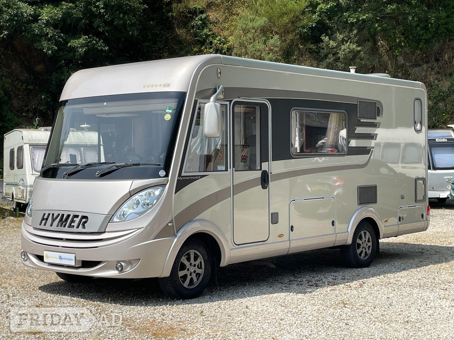 Hymer B544 A-Class RHD 2013 for sale in Tiverton