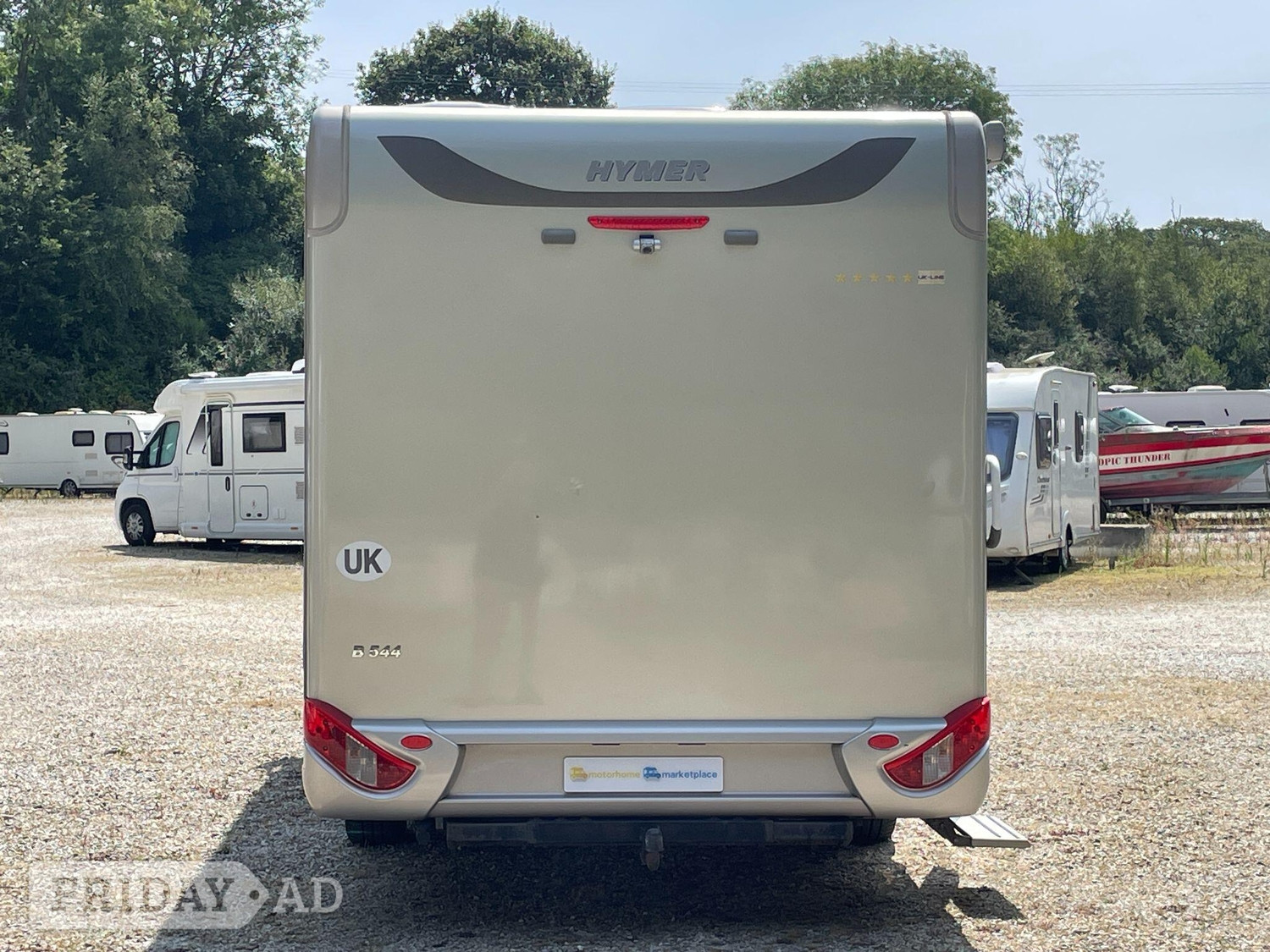 Hymer B544 A-Class RHD Tiverton