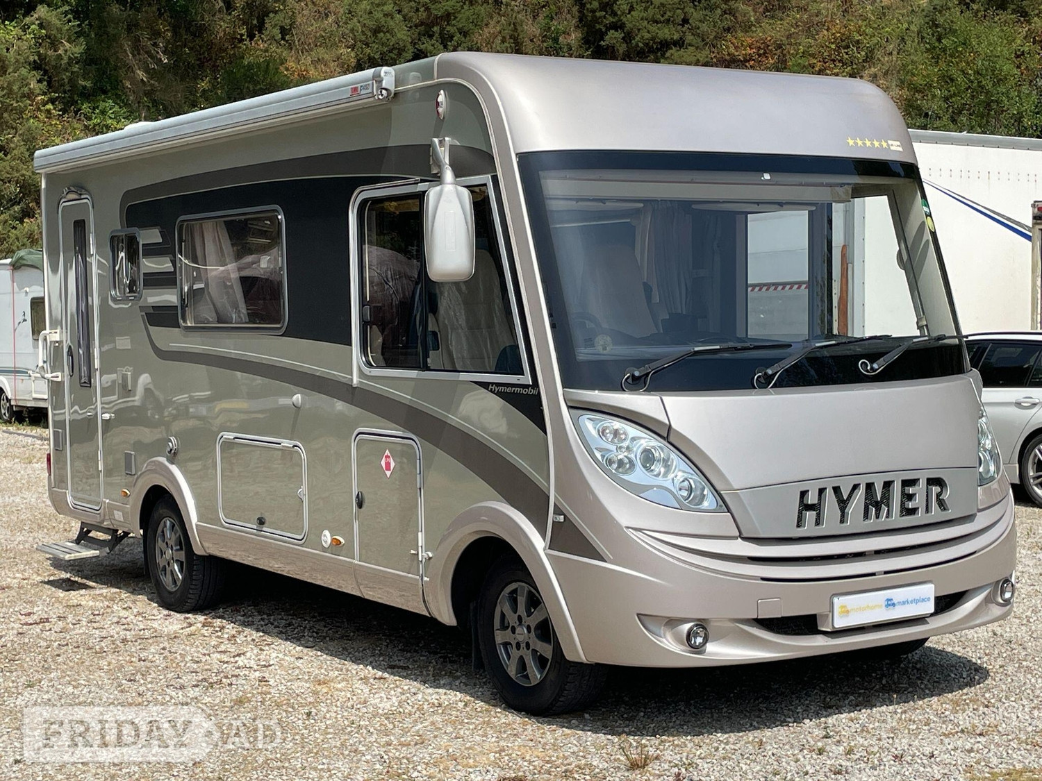 [3 berth ]Hymer B544 A-Class RHD