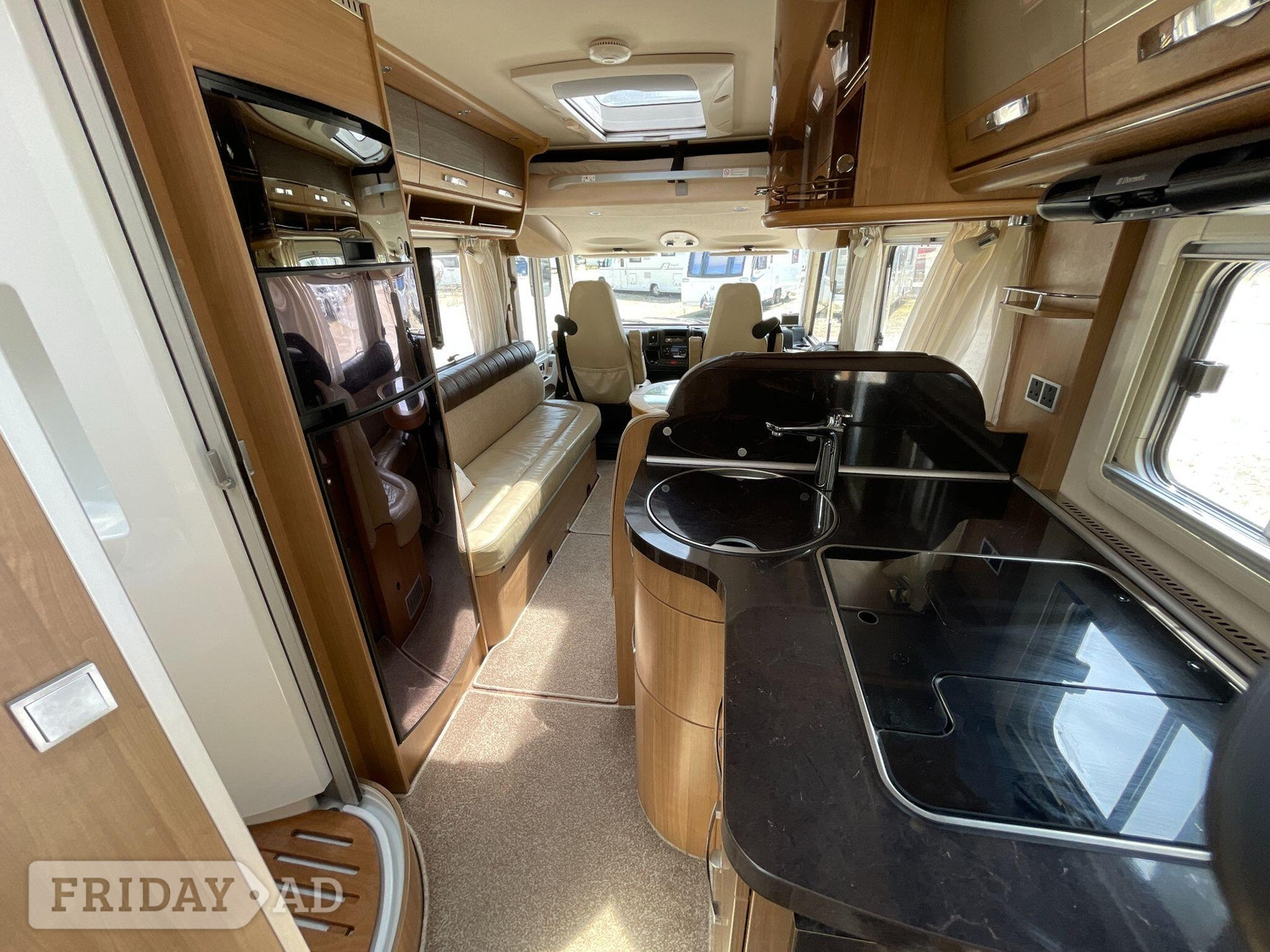Hymer B544 A-Class RHD 2013 for sale - Motorhomes & Caravans in Tiverton