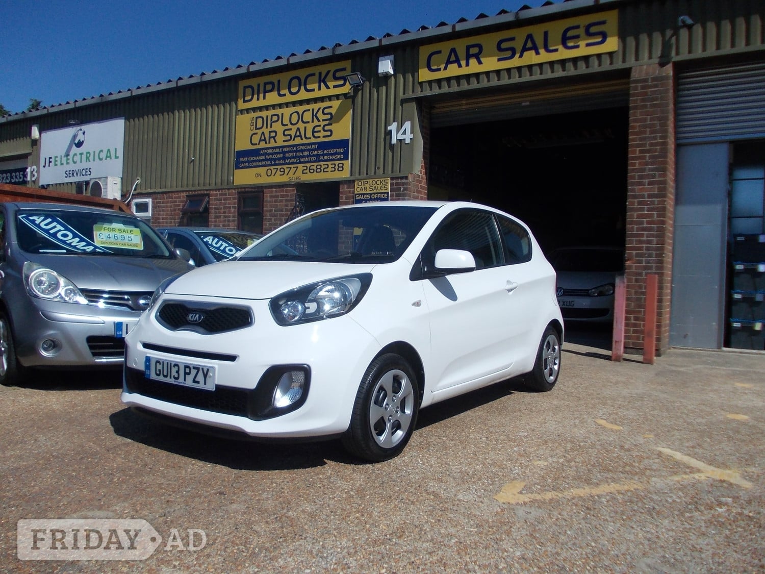 Kia Picanto 2013 in Hailsham