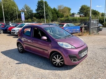 Peugeot 107 2012