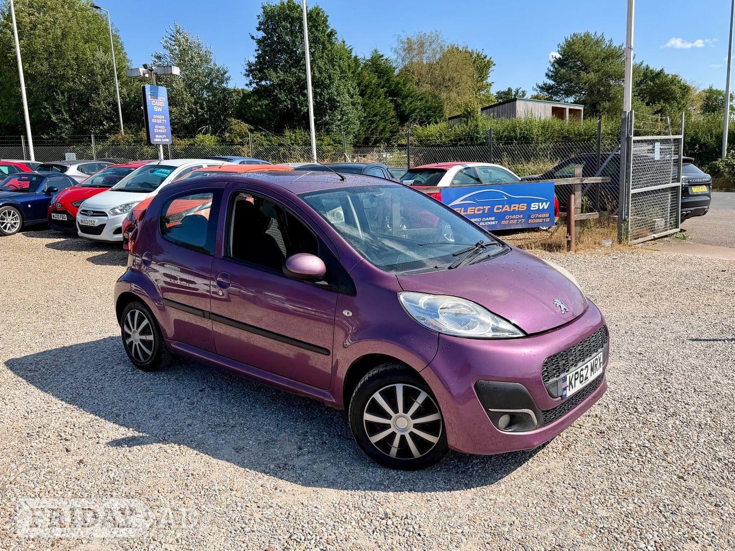 Peugeot 107 2012 in Exeter